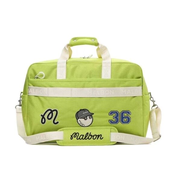 Malbon Golf Bag Unisex Shoulder Bag Clothes Storage - Picture 2 of 9